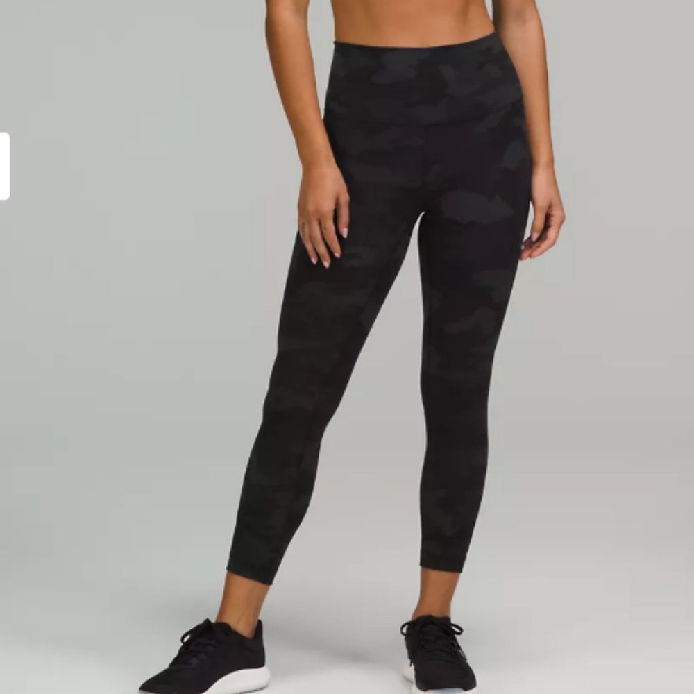 Lululemon Wunder Train High-Rise Tight 25"